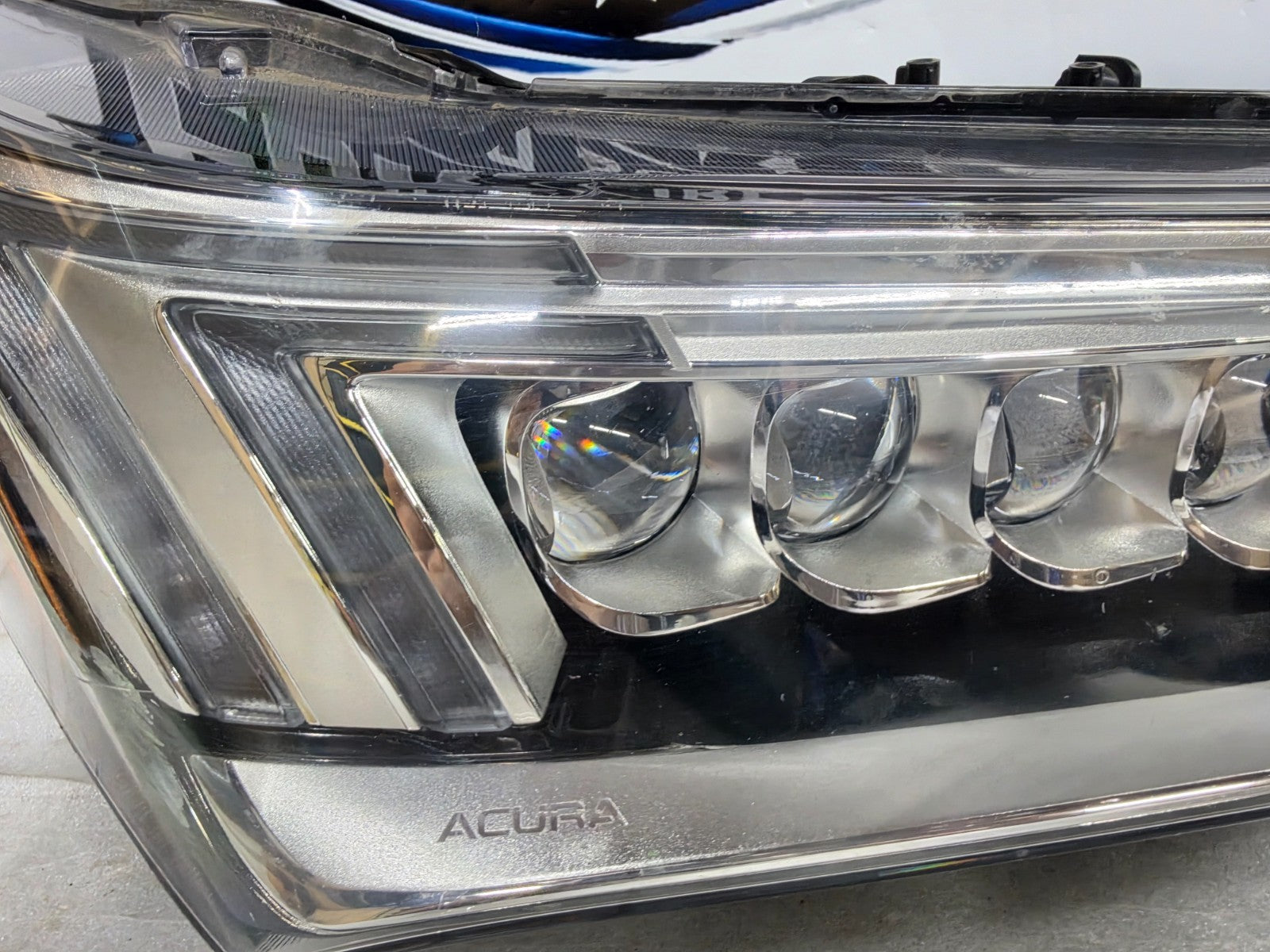 2017 2018 2019 Acura MDX LED Headlight Right RH Passenger Side OEM