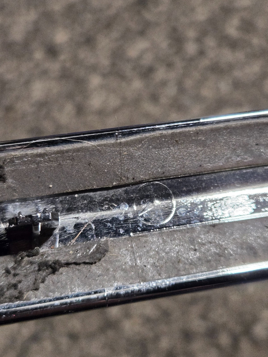 Genuine Mercedes GLE W167 Rear Door Panel Trim A1677430000 OEM