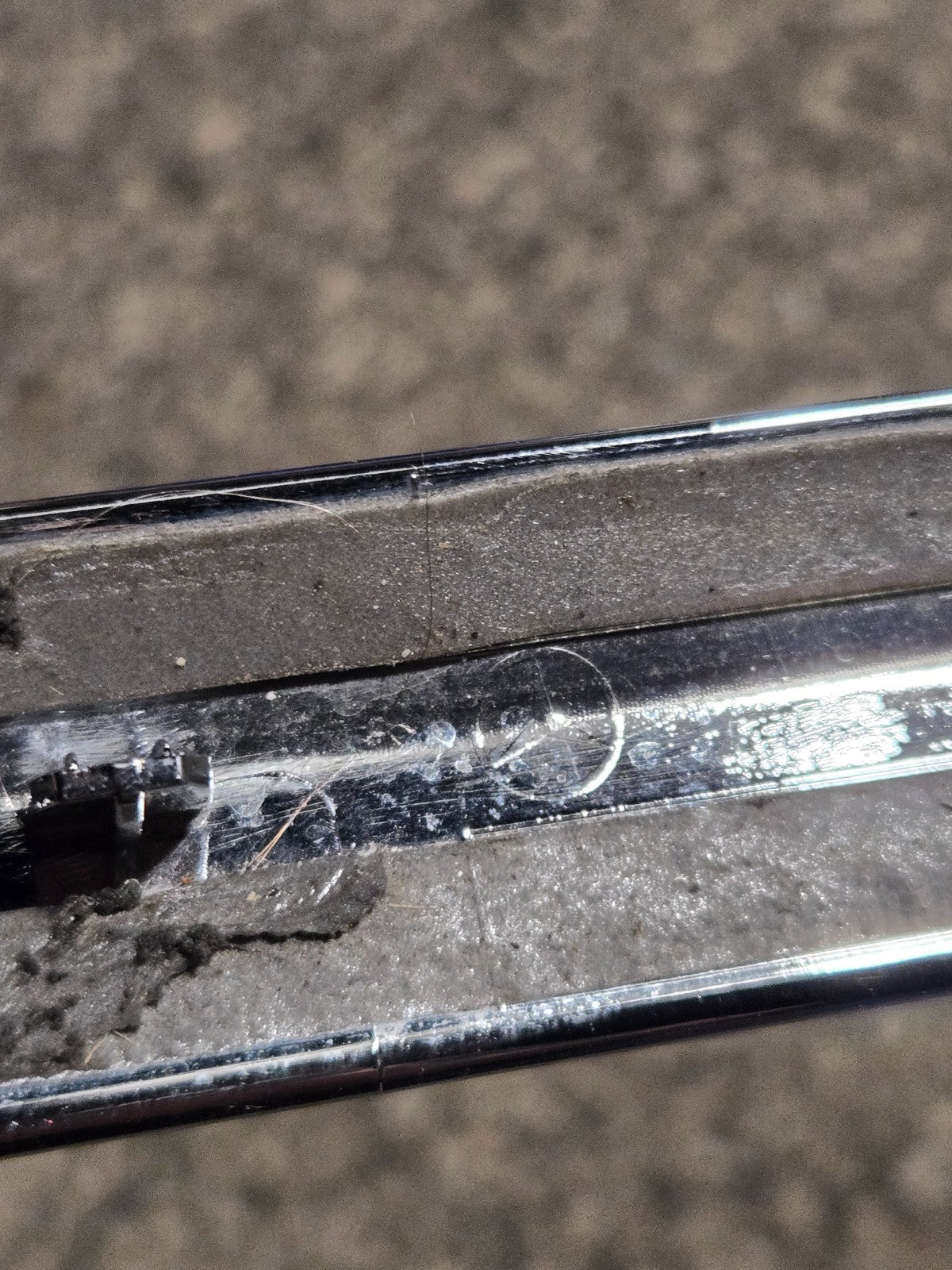 Genuine Mercedes GLE W167 Rear Door Panel Trim A1677430000 OEM