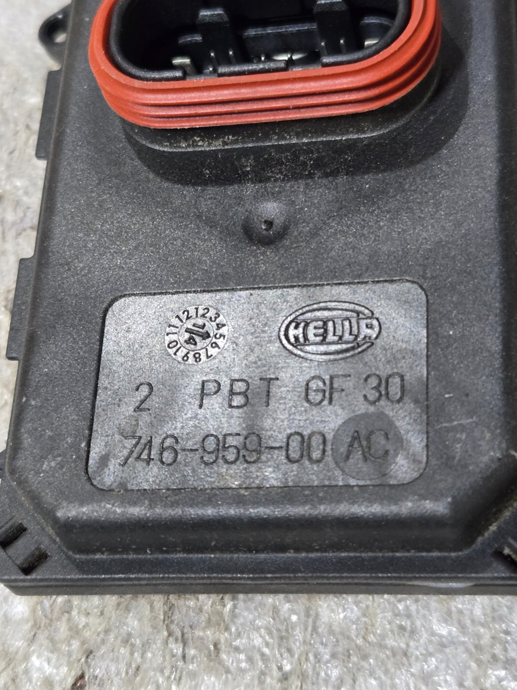 2014-2016 AUDI Q3 AFS ADAPTIVE HEADLIGHT CORNERING LIGHT MODULE OEM 7PP941329M