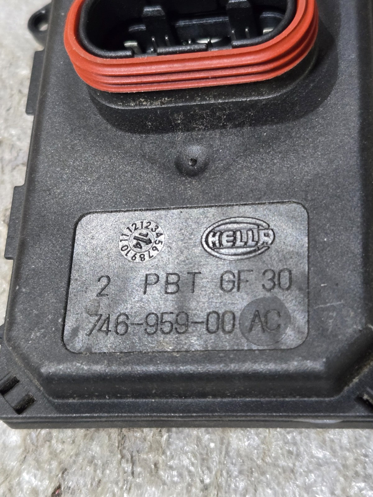 2014-2016 AUDI Q3 AFS ADAPTIVE HEADLIGHT CORNERING LIGHT MODULE OEM 7PP941329M