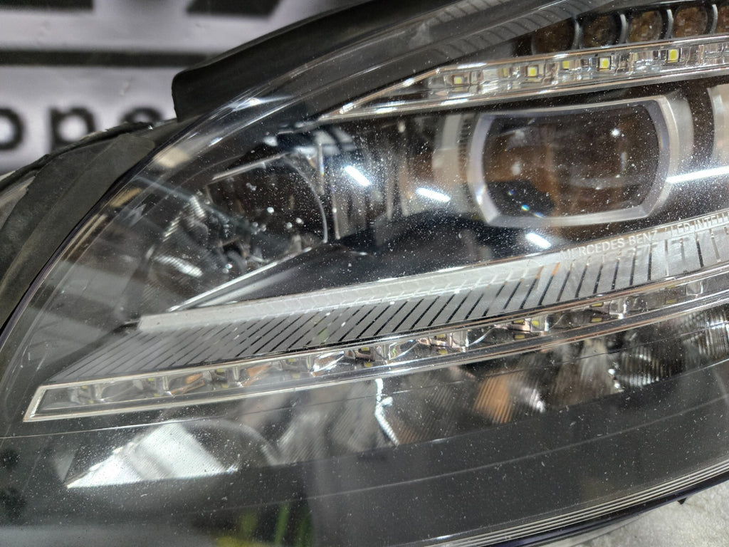 2012-2014 Mercedes W218 CLS550 Left LH Driver Side LED Headlight OEM A2188205161