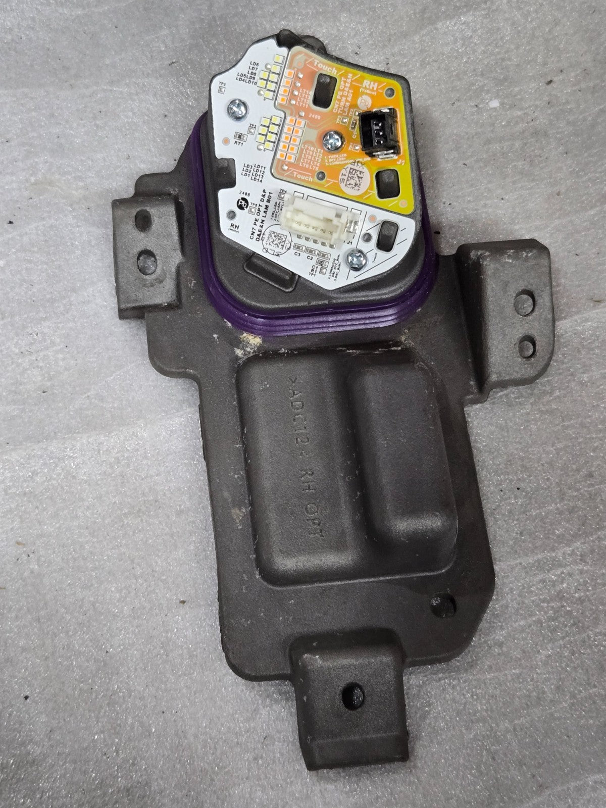 2021-2025 Hyundai Elantra Front Right RH LED Headlight Ballast Module DRL OEM