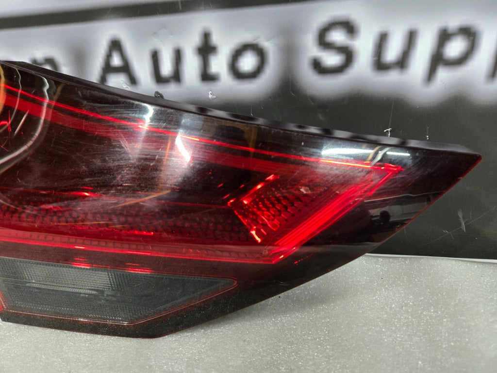 2021-2023 NISSAN ROGUE INNER TAIL LIGHT LEFT LH DRIVER SIDE LAMP 226-23789 OEM