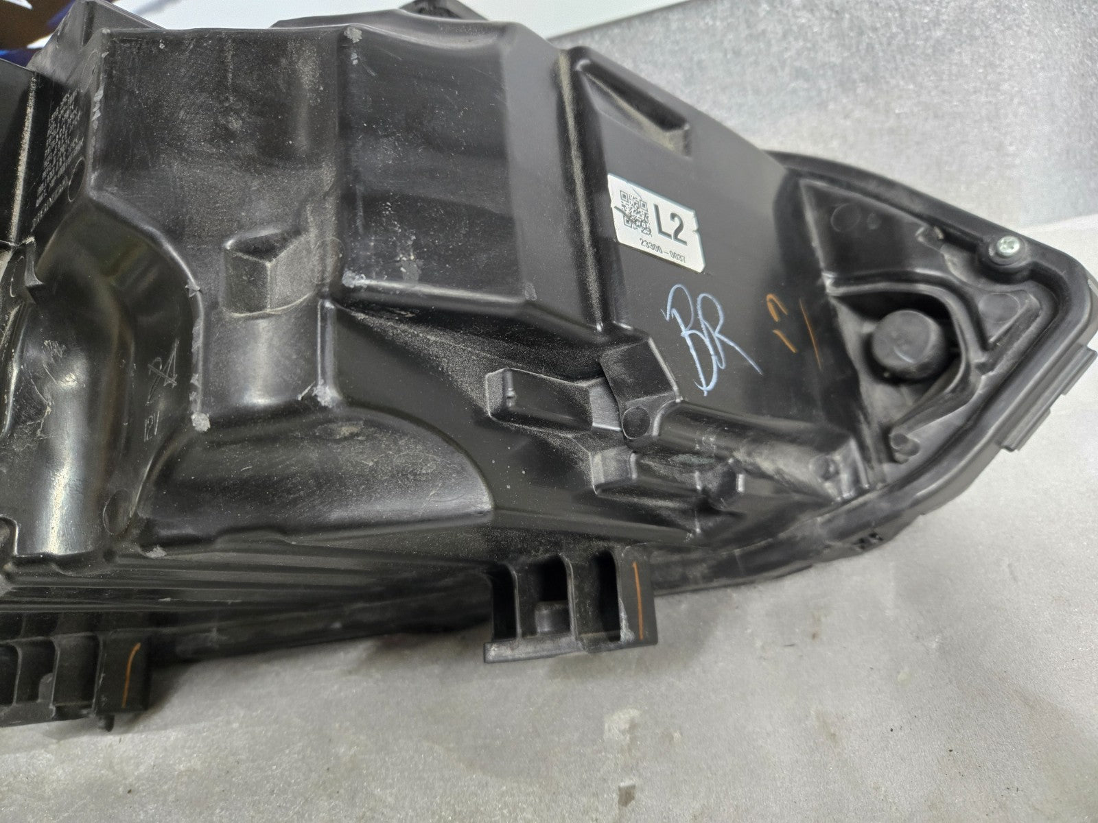 2022-2025 Honda Civic Black Trim Full LED Headlight OEM Left LH Driver Side