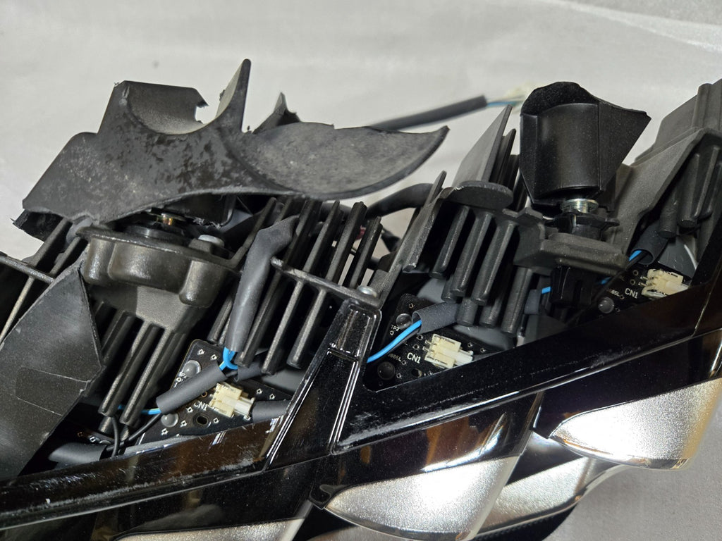 2015 2016 2017 Acura TLX Front Left Driver OEM LED Projector Jewel Eye Retrofit
