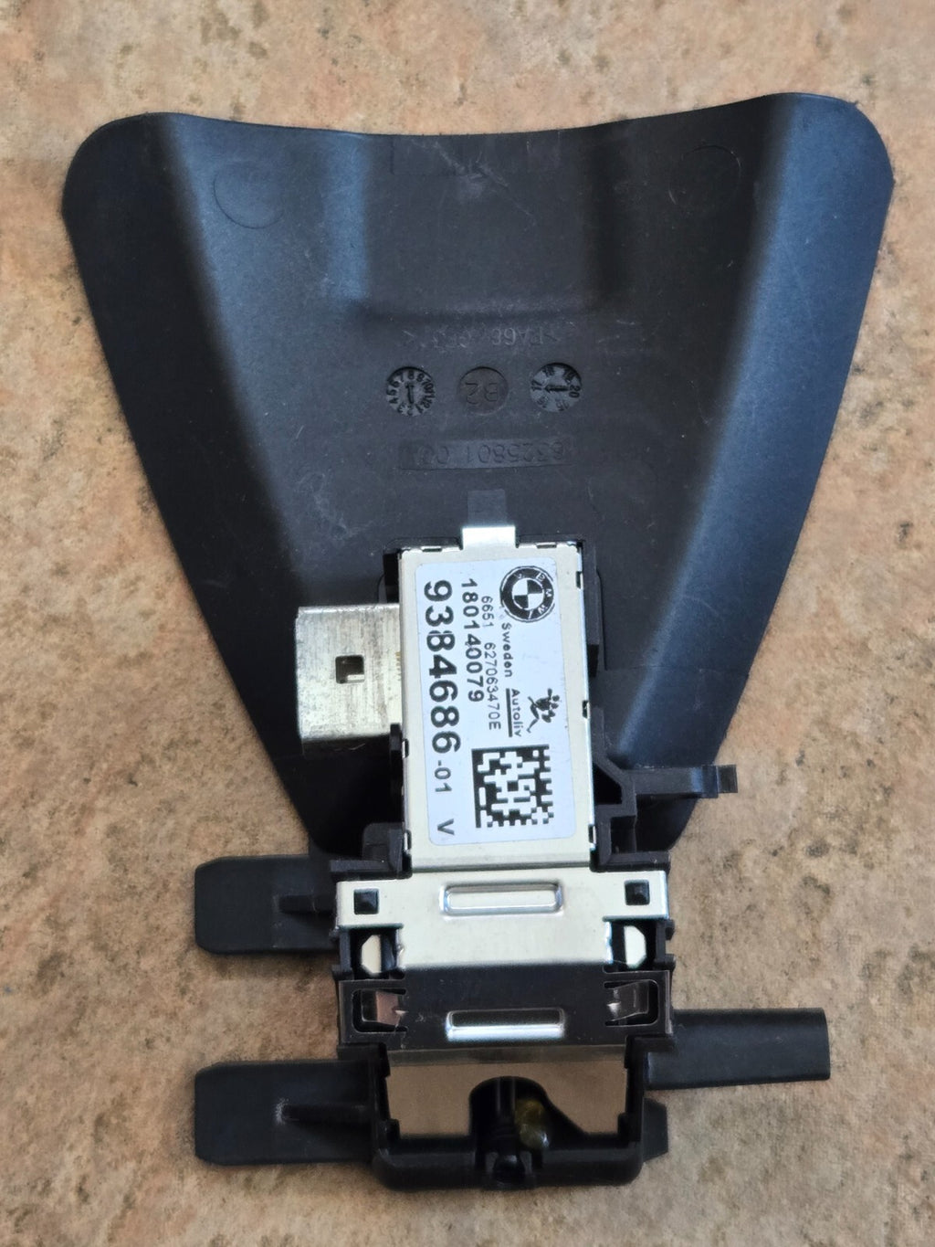 2017-2018 BMW 430i Camera Lane Departure Warning 2 Door 9384686-01 OEM