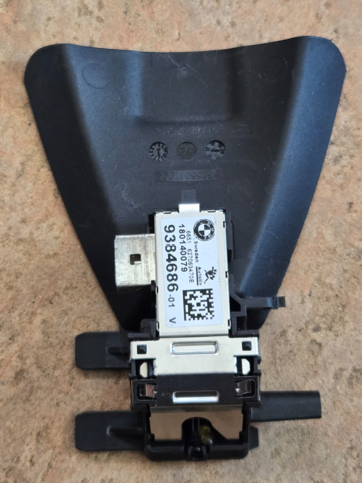 2017-2018 BMW 430i Camera Lane Departure Warning 2 Door 9384686-01 OEM