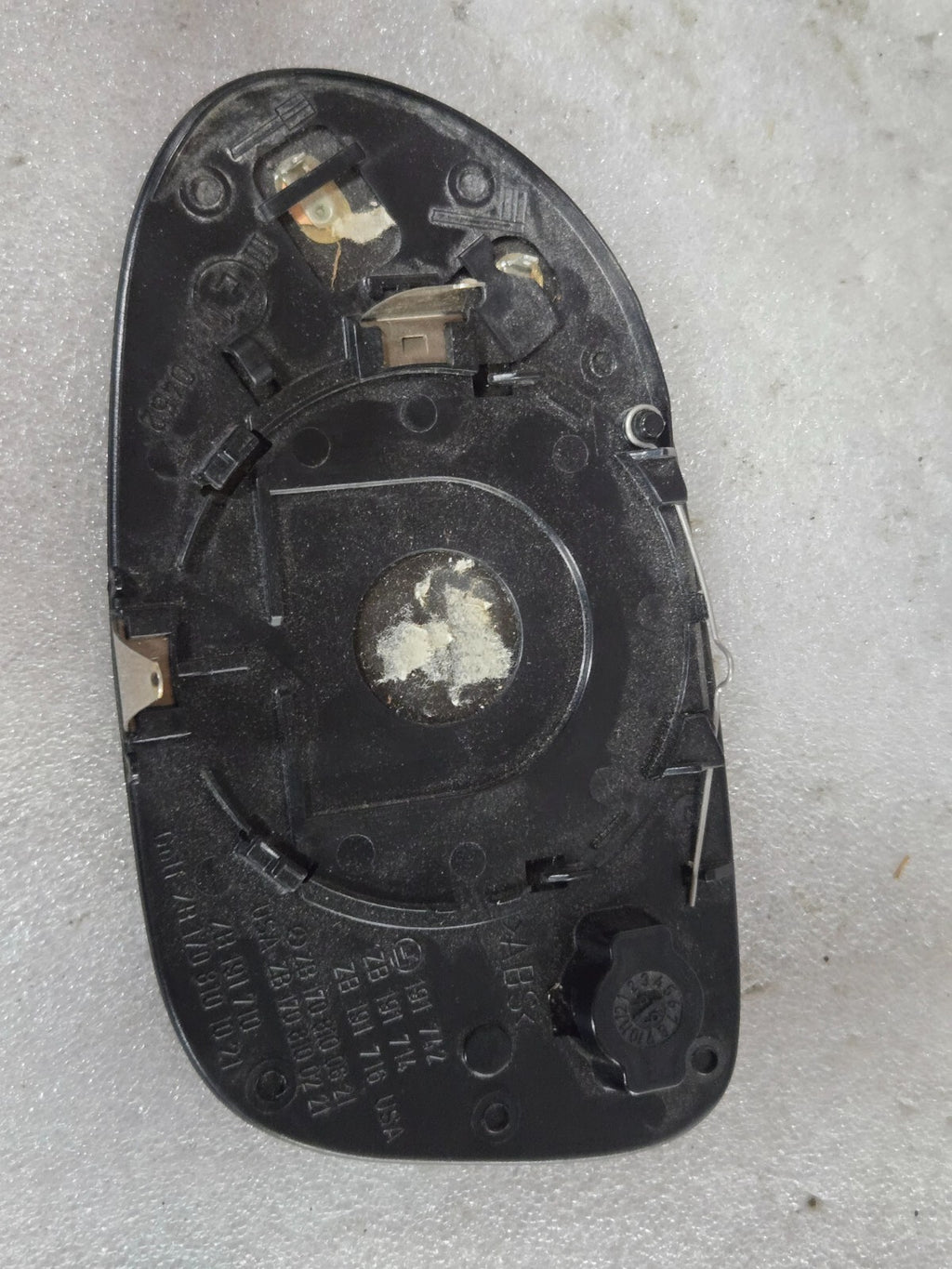 98-02 Mercedes R129 SL500 SLK230 CLK320 Right Side View Door Mirror Glass OEM