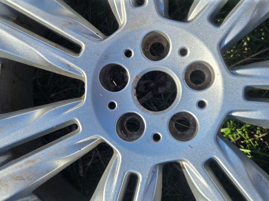 2016-2023 JAGUAR XF ALLOY 7-SPLIT SPOKE WHEEL RIM 18X8 18" OEM GX631007EA