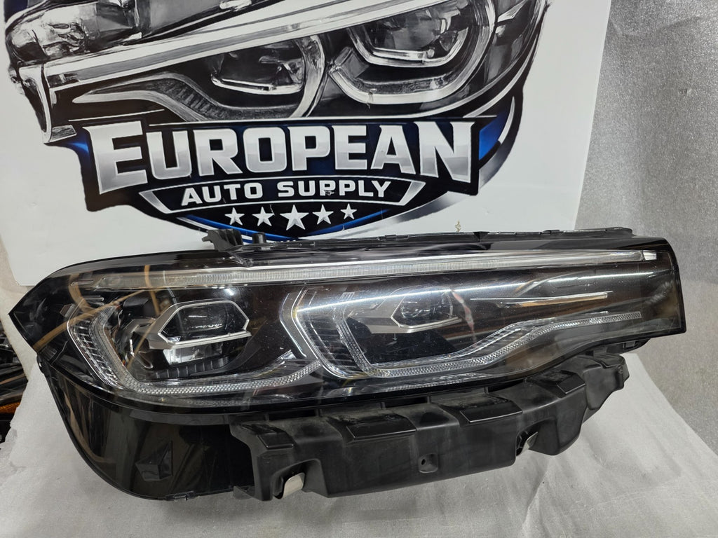 2019-2022 BMW X7 G07 FULL LED RIGHT RH HEADLIGHT COMPLETE OEM 63119852952