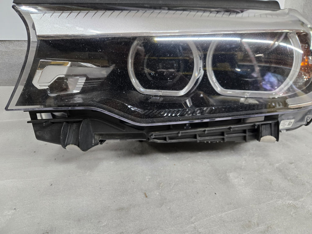 2017-2020 BMW 5-SERIES 530i 540i G30 LEFT LH LED HEADLIGHT OEM COMPLETE 8499119