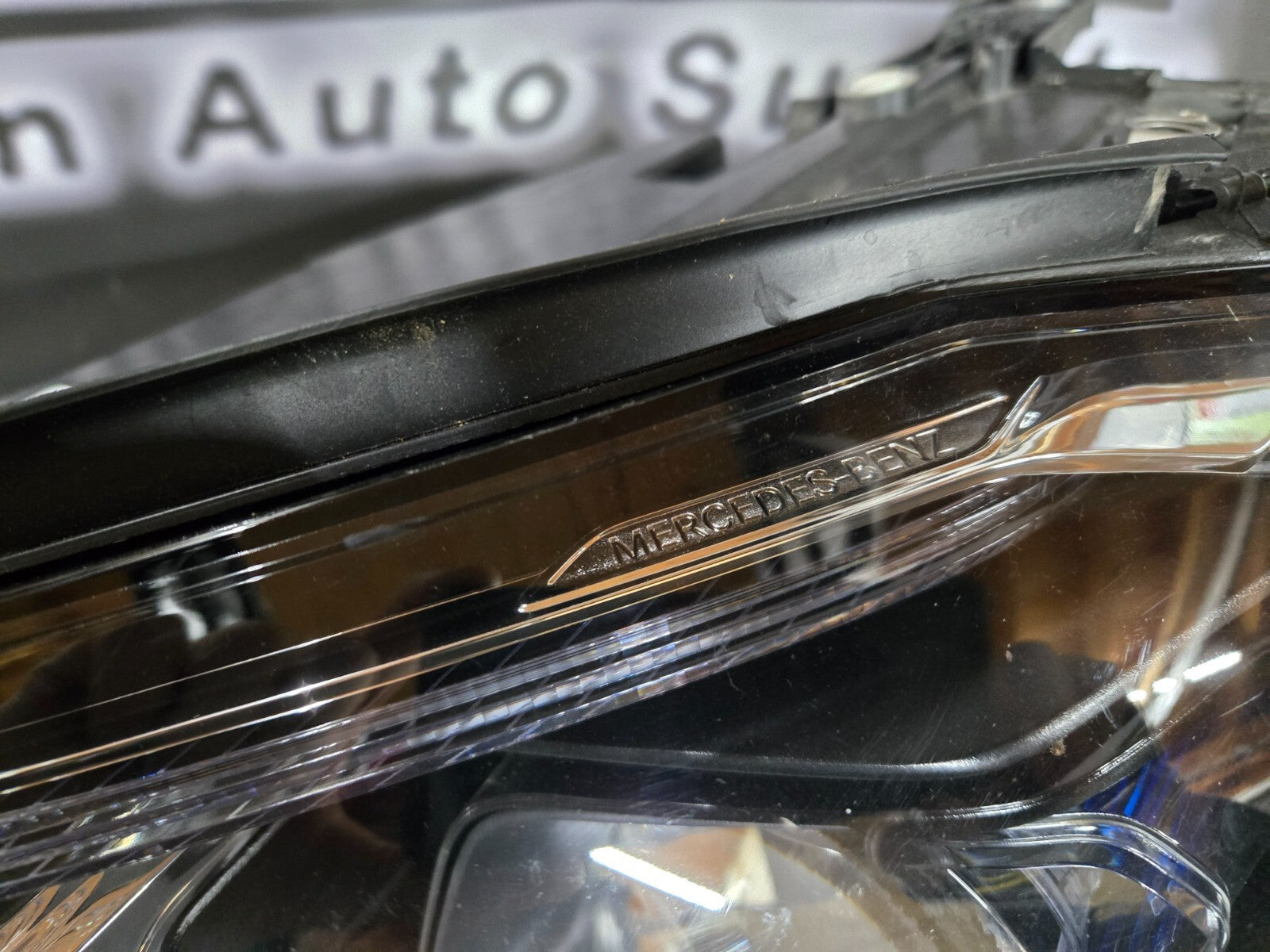 2020-2023 Mercedes GLS580 GLS450 Left LH LED Headlight OEM GLS63 A1679066508