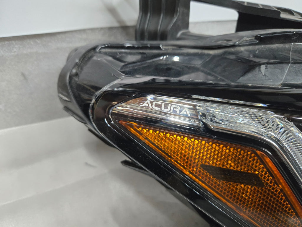 2021-2025 Acura TLX A-Spec Right RH Passenger LED Headlight OEM 33100-TGV-A14