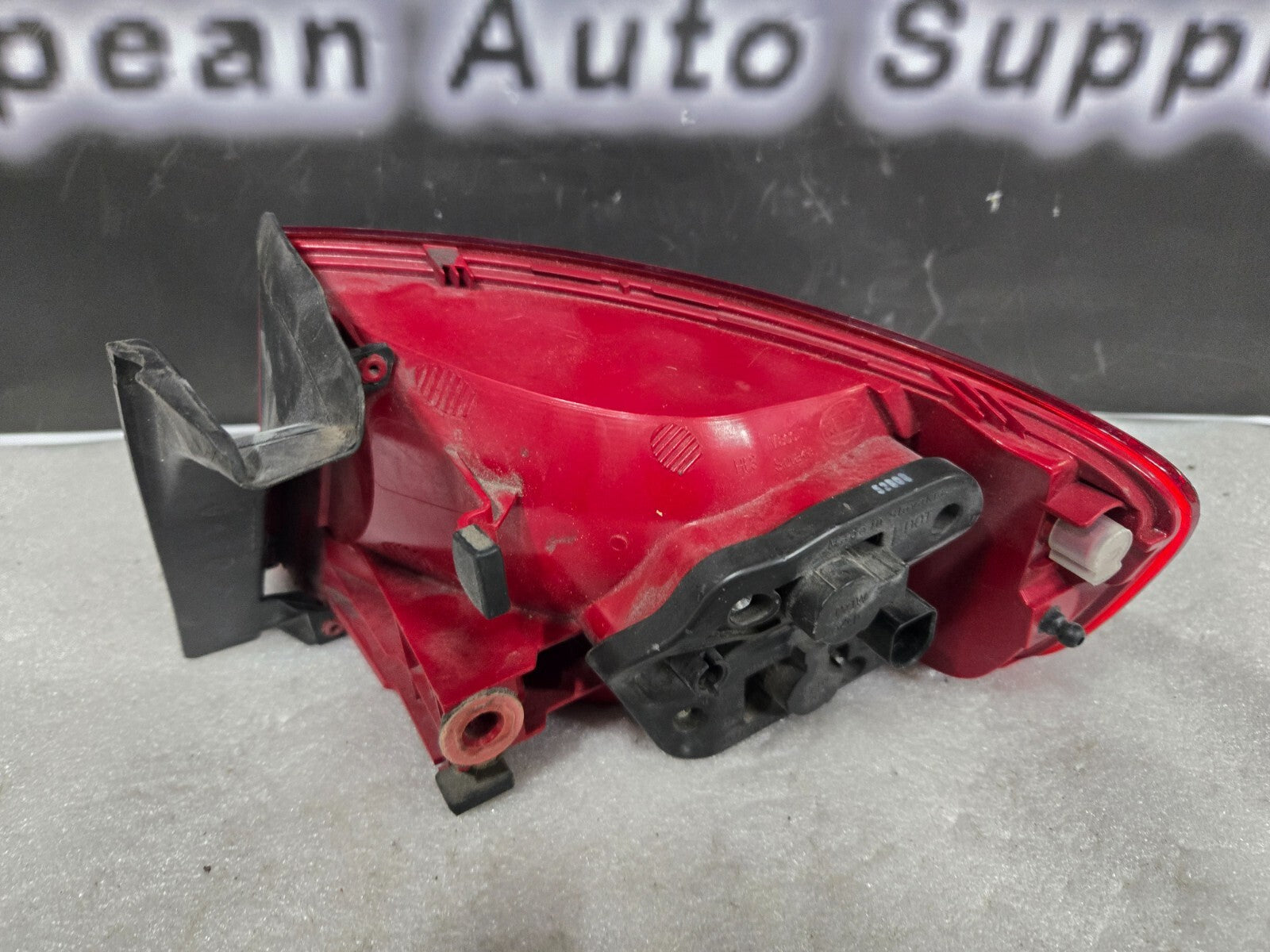 2009-2012 Audi A4 Sedan Driver Side Left LH Halogen Taillight OEM