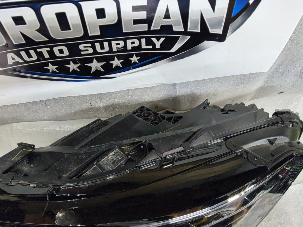 2025-2026 VOLKSWAGEN TIGUAN LEFT LH DRIVER LED HEADLIGHT IQ LIGHT OEM 57N941081A