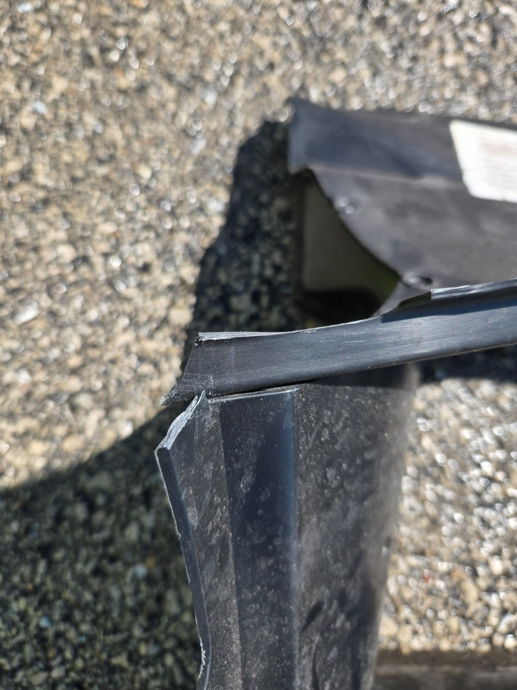 2015 - 2022 Lamborghini Huracan Front Left Air Intake Duct Guide OEM 4T0807157C