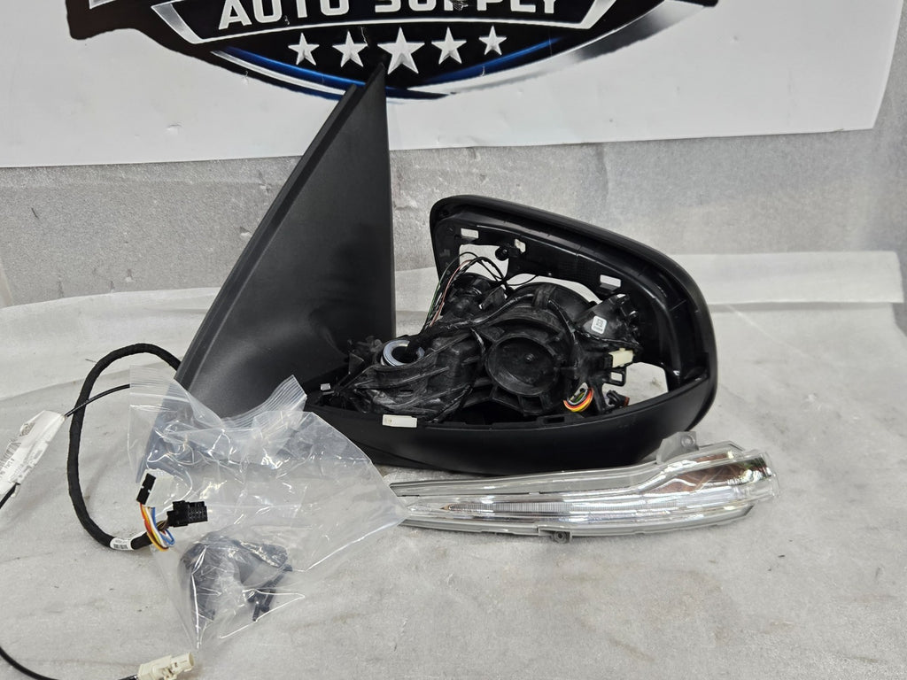 2020-2025 MERCEDES-BENZ W167 GLE LEFT LH DOOR MIRROR SHELL COVER OEM A1678107104