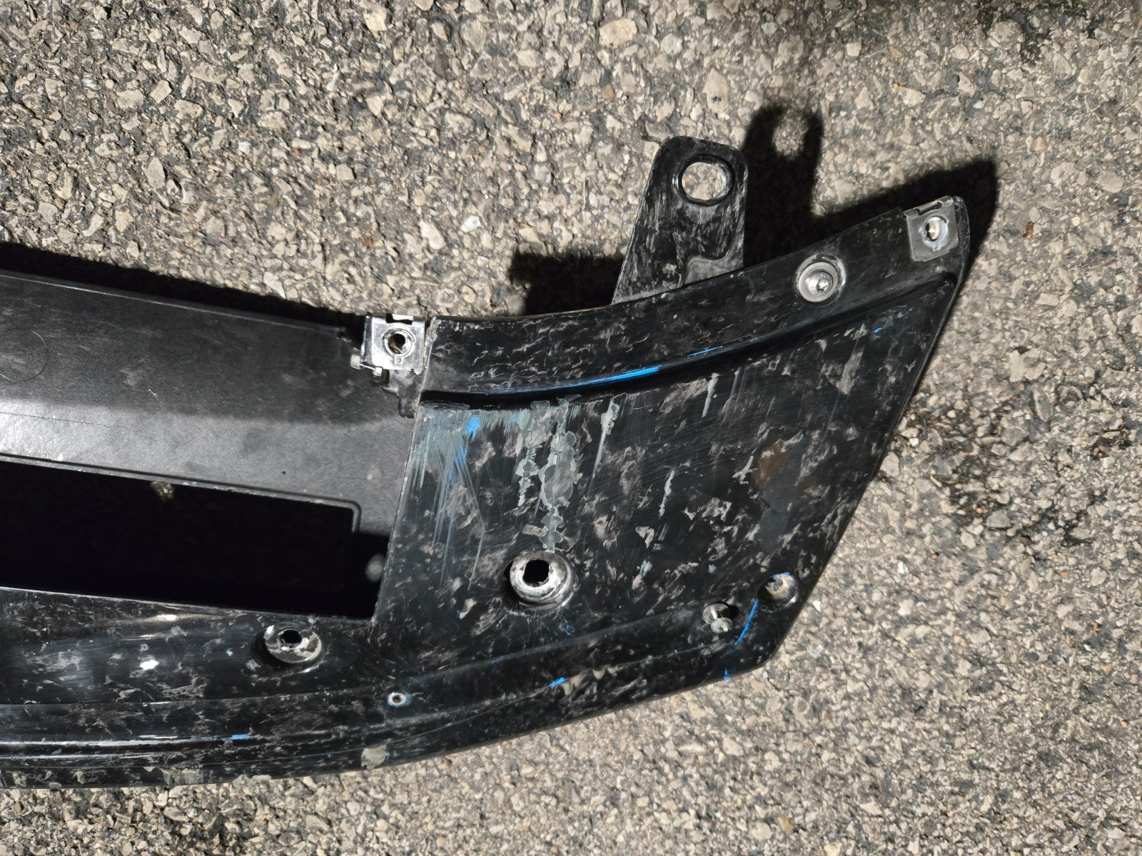 Lamborghini Hurracan Performante Front Forged Carbon ALA Splitter 4T0807055 OEM