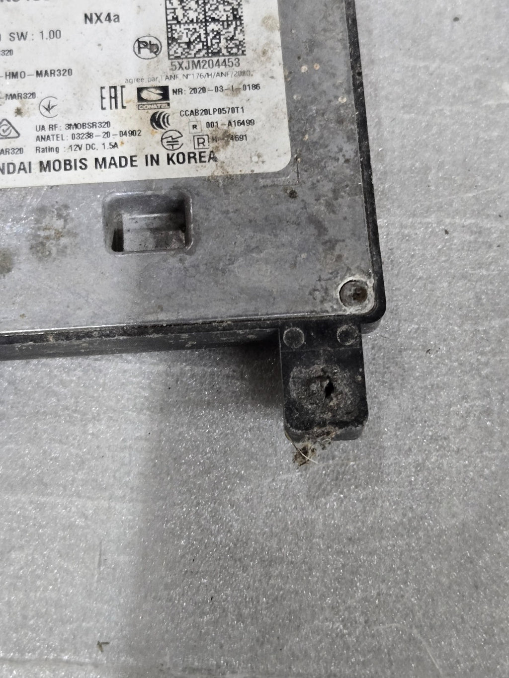 2022 - 2024 Hyundai Tucson Blind Spot Sensor Radar Module 99110N9100 OEM
