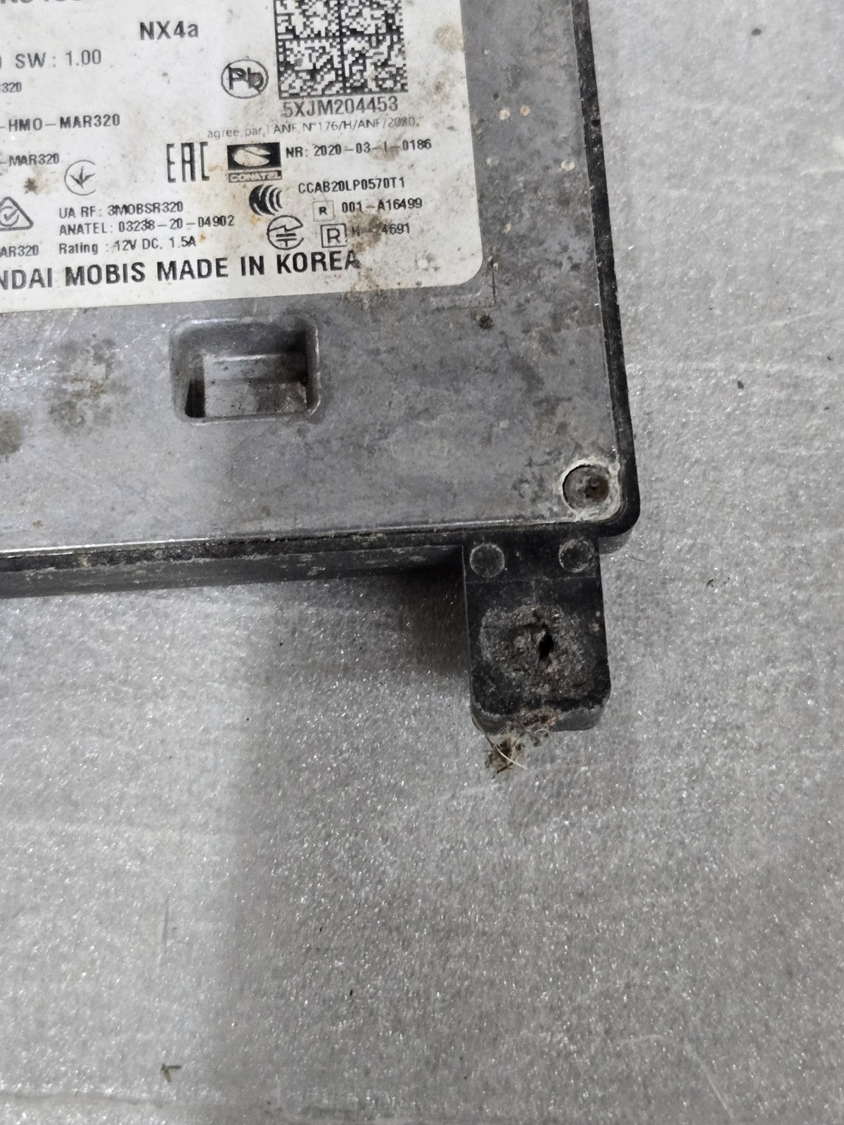 2022 - 2024 Hyundai Tucson Blind Spot Sensor Radar Module 99110N9100 OEM