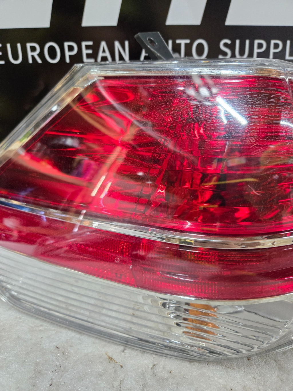 2014-2016 Nissan Rogue Quarter Panel Mounted Left Tail Light Lamp AFTERMARKET