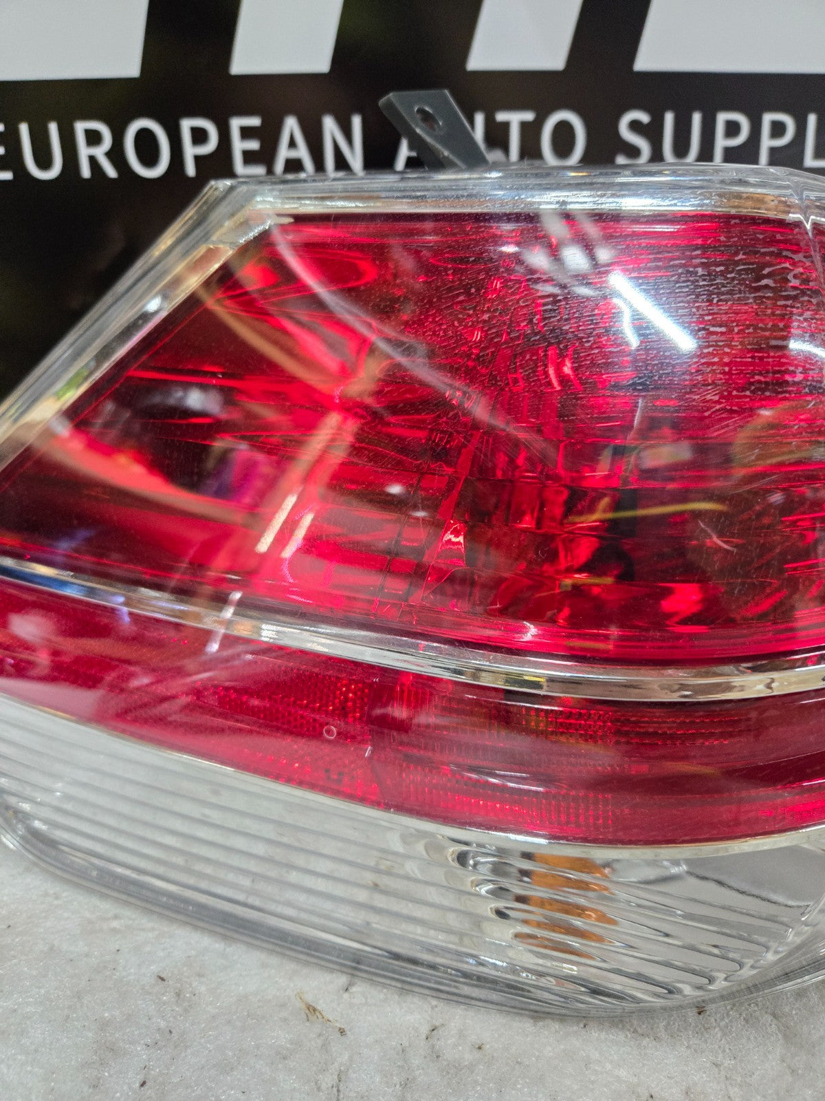 2014-2016 Nissan Rogue Quarter Panel Mounted Left Tail Light Lamp AFTERMARKET