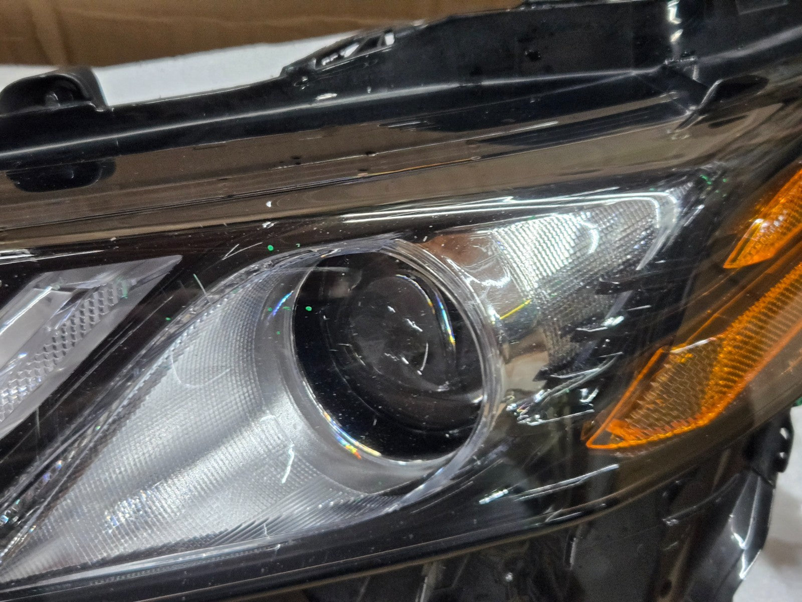 2018-2023 Toyota Camry XSE LED Headlight Left LH Driver OEM *Black Trim