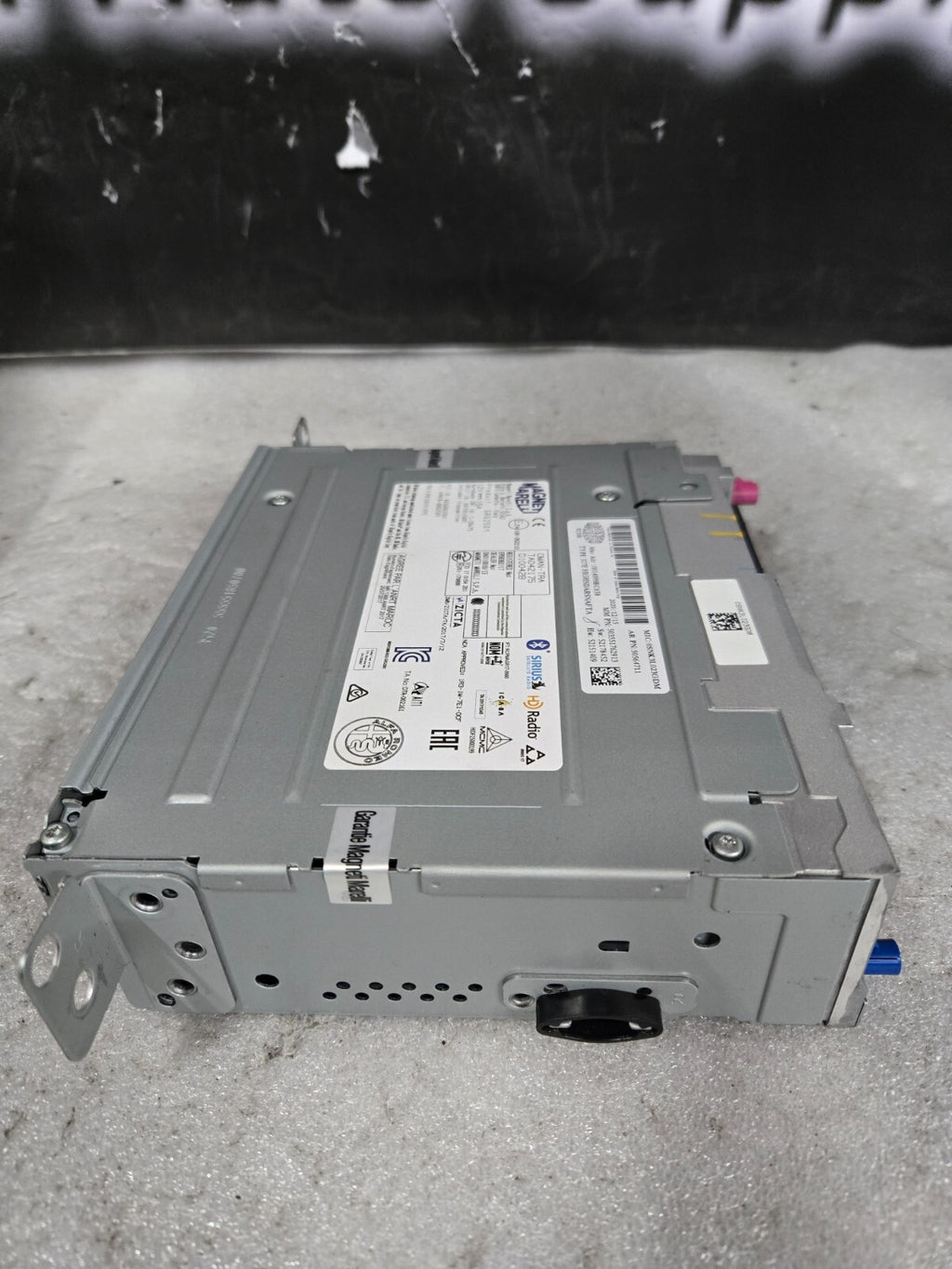 2017-2019 Alfa Romeo Giulia Satellite HD Radio Unit OEM GRG2501 OEM 68584184AA