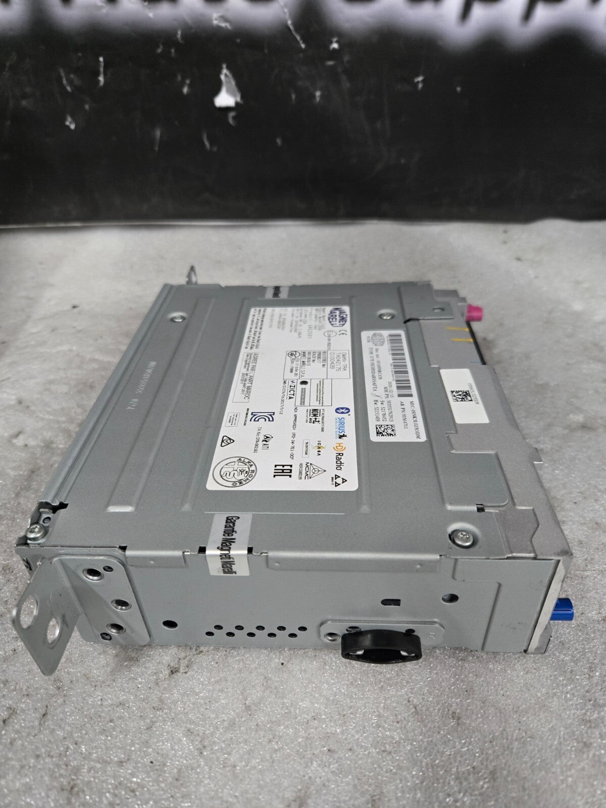 2017-2019 Alfa Romeo Giulia Satellite HD Radio Unit OEM GRG2501 OEM 68584184AA