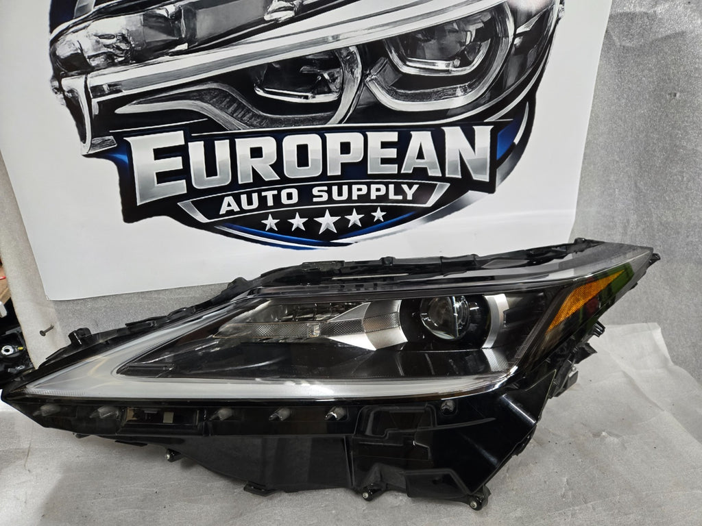 2020 2021 2022 LEXUS RX LEFT DRIVER SIDE HEADLIGHT SINGLE PROJECTOR LED #7 OEM