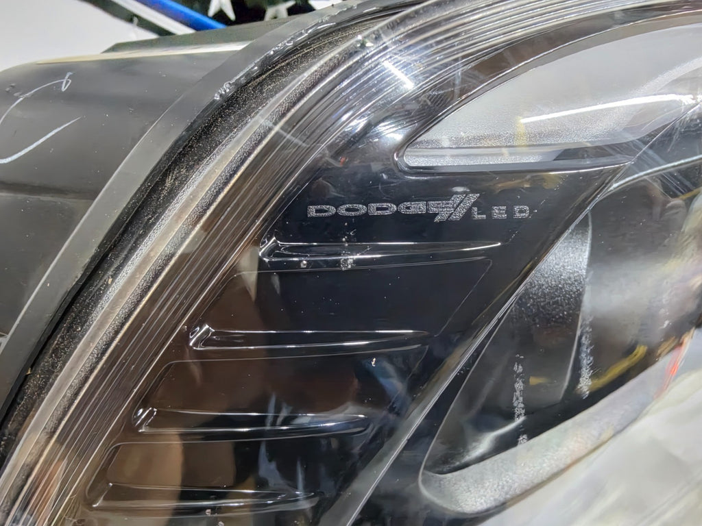 2021-2025 Dodge Durango Right RH Full LED Black Headlight OEM 68433782AE