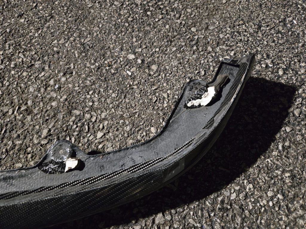 2020-2023 Bentley Continental GT Front Bumper Spoiler Lip Trim 3SD071609 OEM