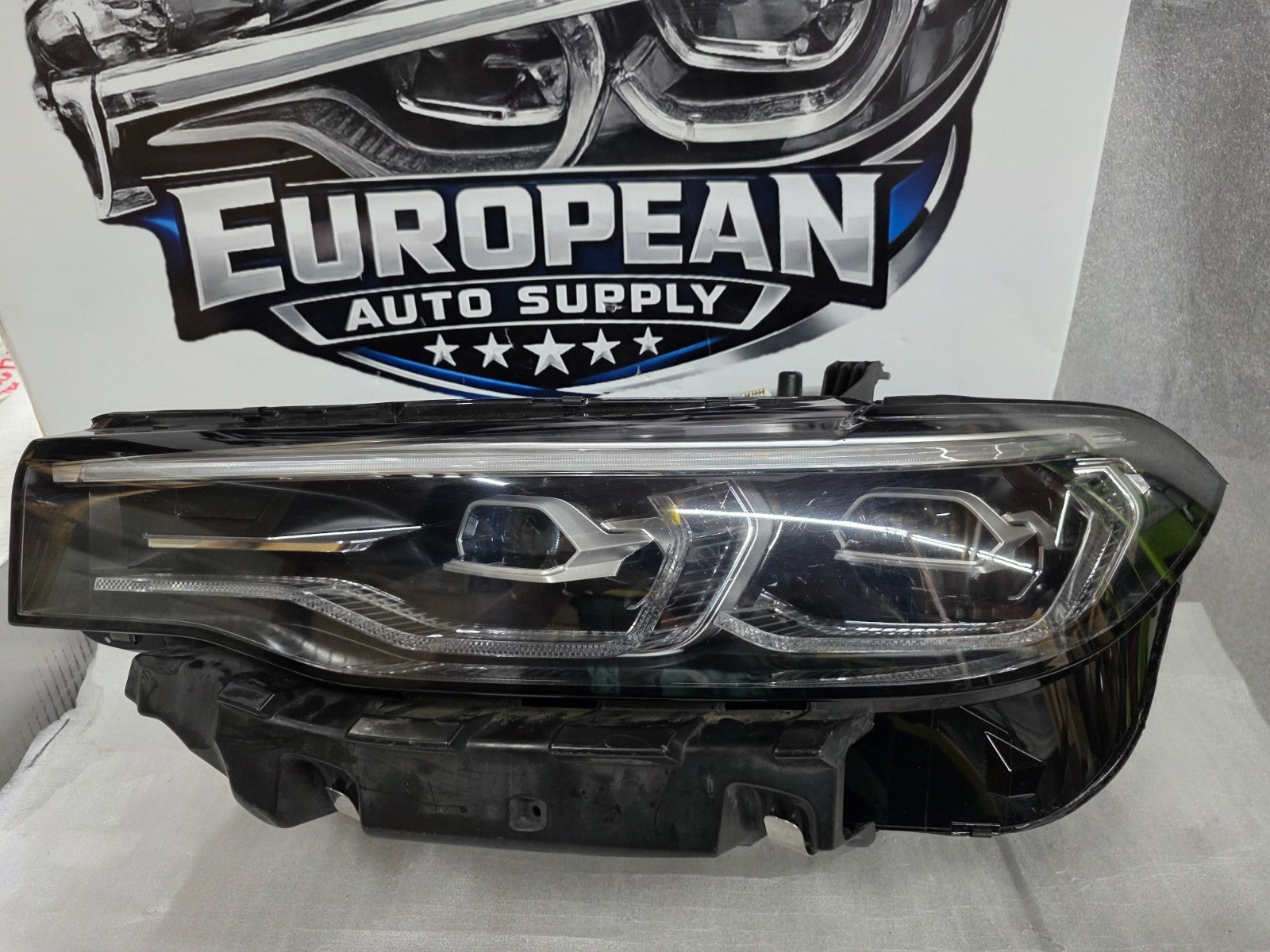 2019-2022 BMW X7 G07 FULL LED LEFT LH DRIVER SIDE HEADLIGHT OEM 63119852951