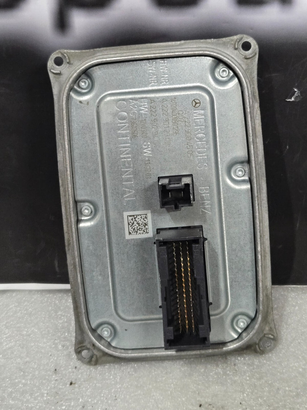 2014-2017 Mercedes C S Class Full LED Headlight Module Ballast A2229004505 OEM