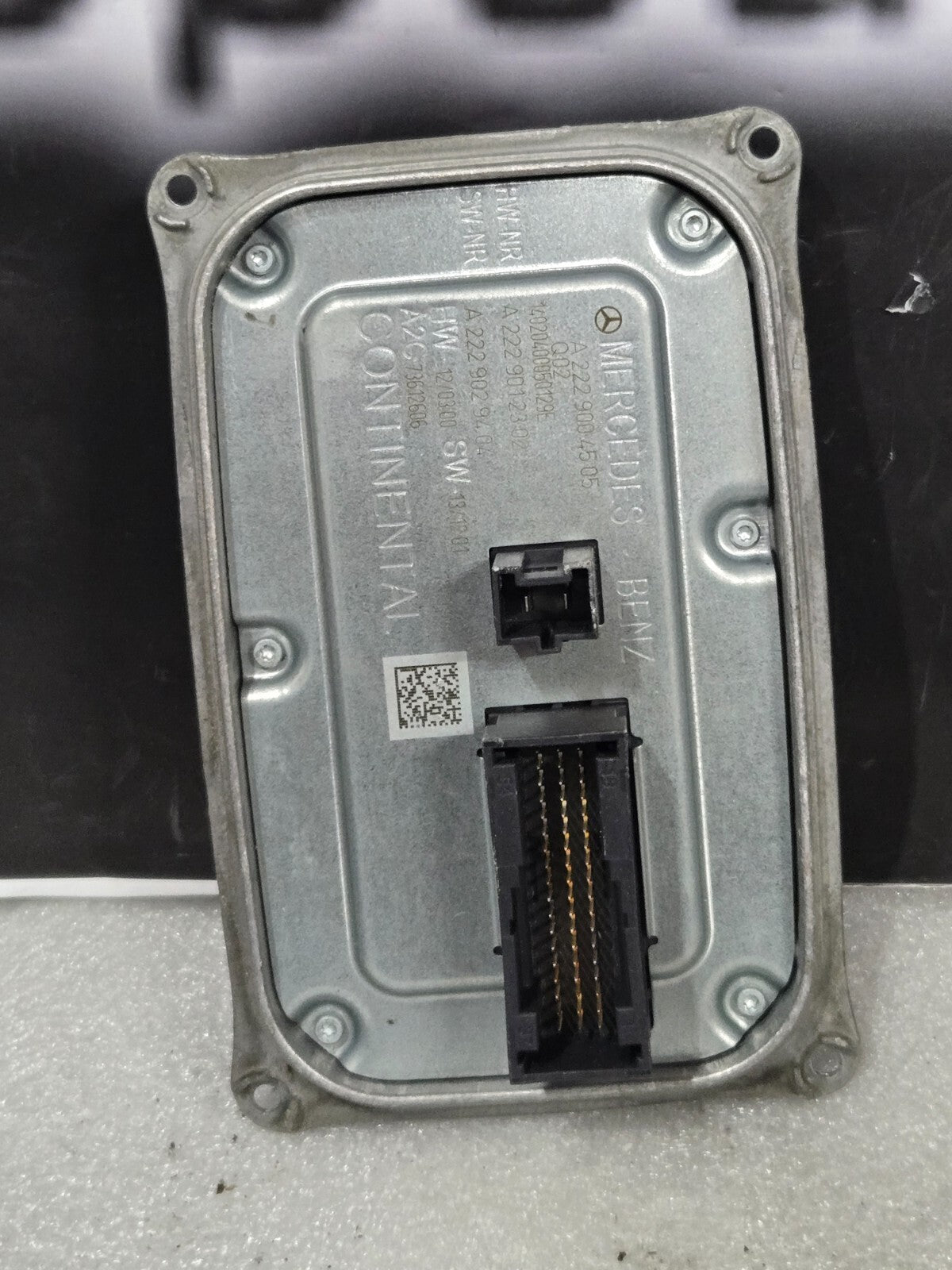 2014-2017 Mercedes C S Class Full LED Headlight Module Ballast A2229004505 OEM
