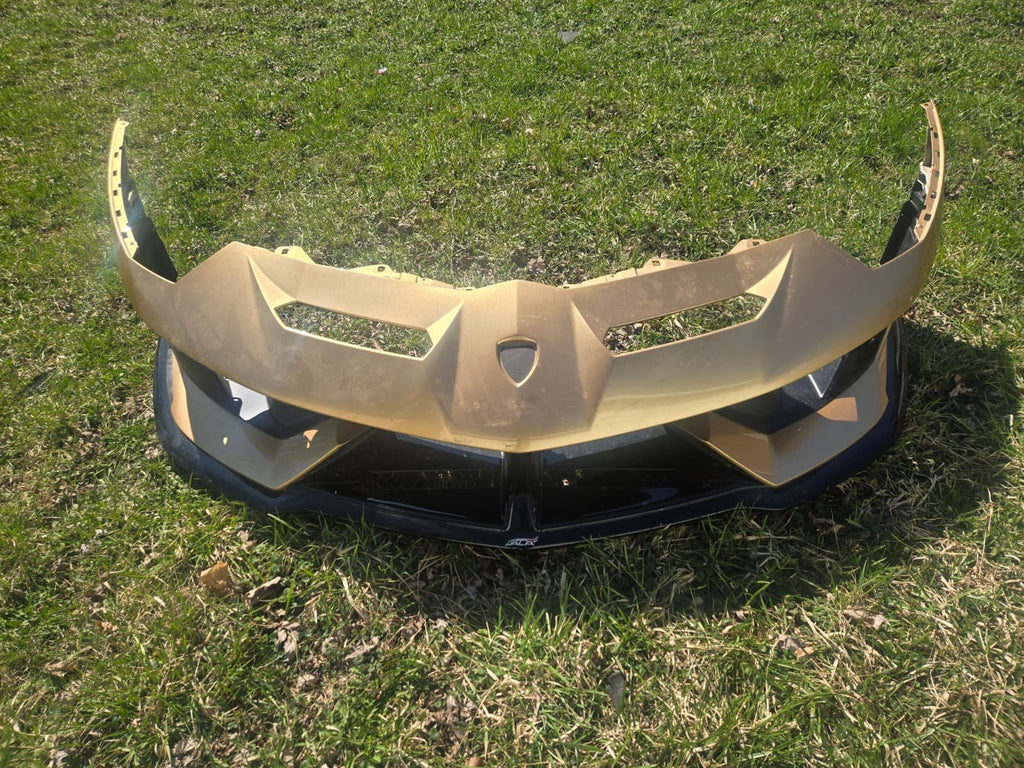 2019 2020 2021 LAMBORGHINI AVENTADOR SVJ FRONT BUMPER ALA COVER OEM 470807437R