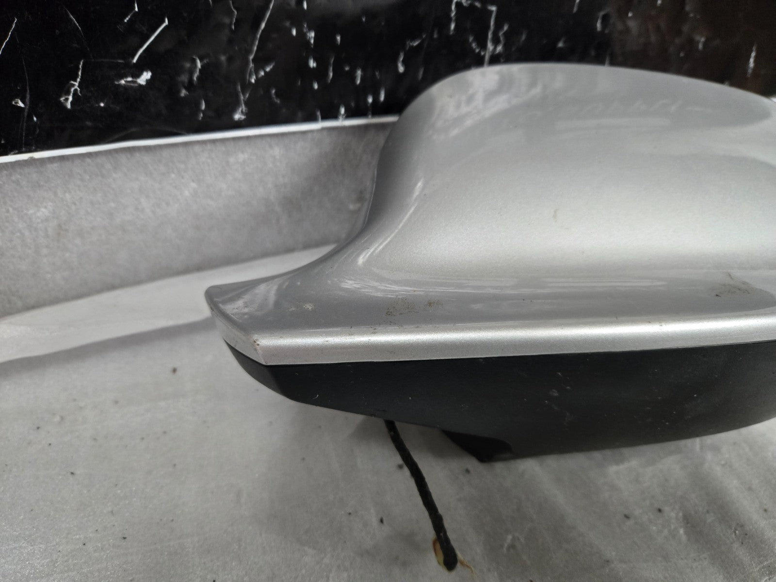 2011 2012 2013 2014 BMW X3 DRIVER SIDE LEFT WHITE Door Mirror OEM E1021086