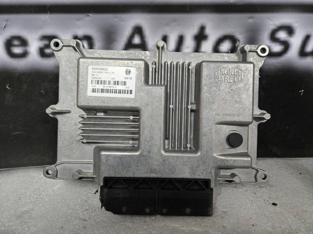 2017 - 2025 ALFA ROMEO STELVIO 2.0L MOTOR ENGINE CONTROL UNIT MODULE ECU ECM OEM