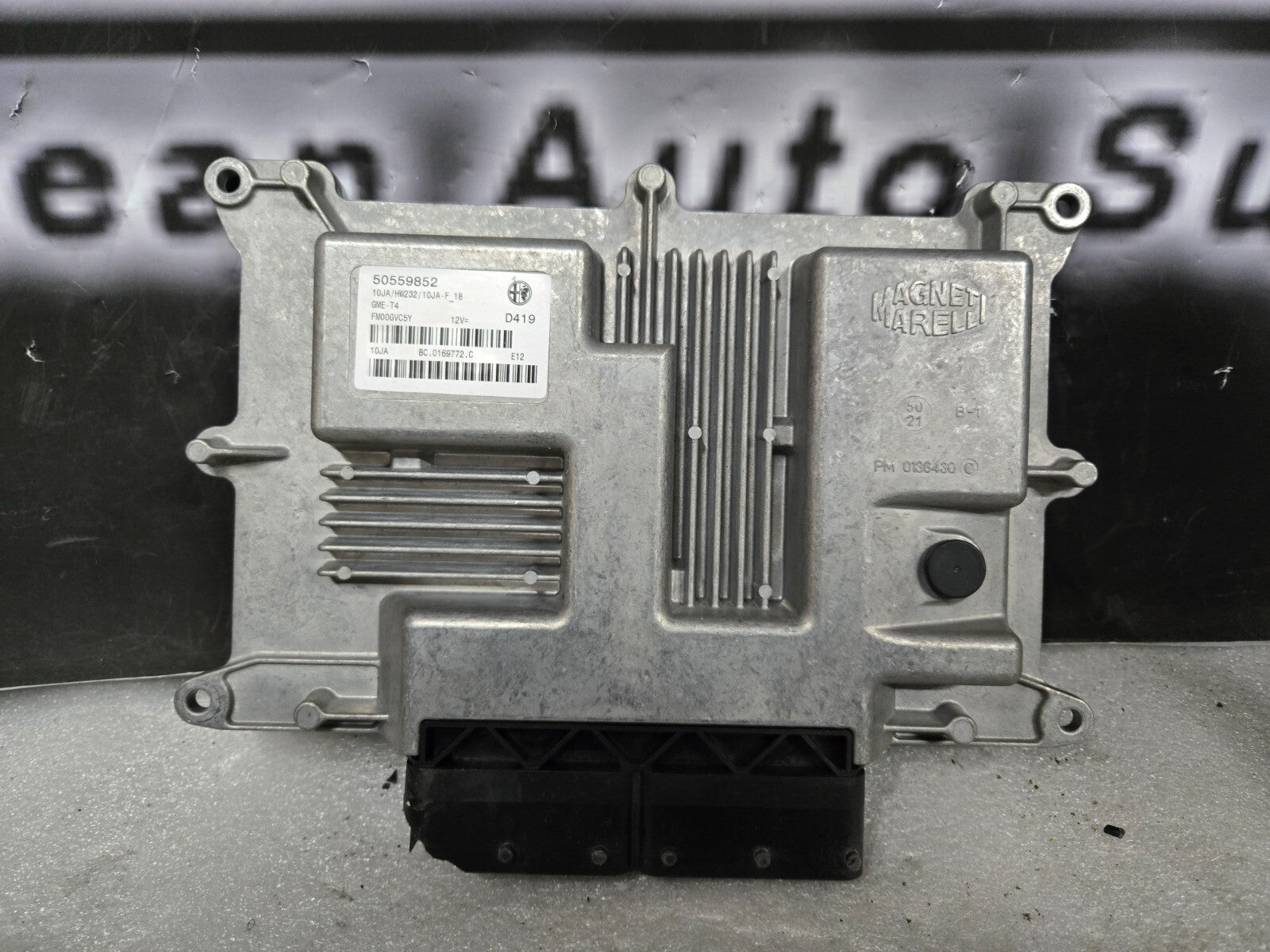 2017 - 2025 ALFA ROMEO STELVIO 2.0L MOTOR ENGINE CONTROL UNIT MODULE ECU ECM OEM