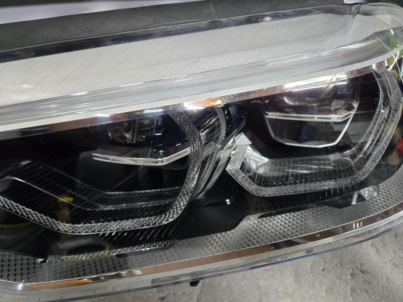 2017-2020 BMW 5 Series G30 F90 M5 540i 530 Adaptive LED Headlight Left Side OEM