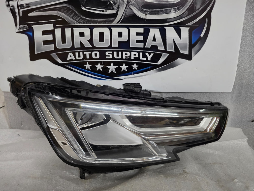 2017 2018 2019 Audi A4 S4 LED Headlight Right RH Passenger OEM 8W0941034B