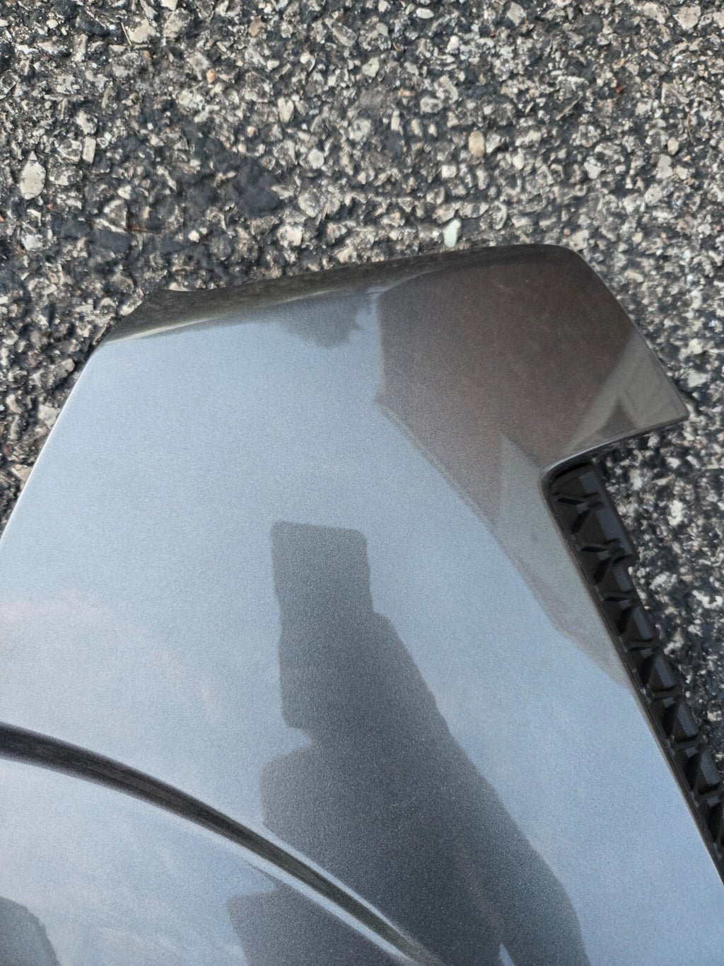 2022-2024 Nissan Frontier S/SV RH Right Passenger Outer Cover Gun Metal Grey OEM