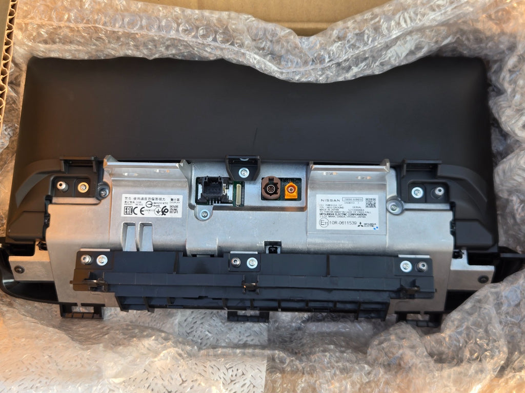 2024 NISSAN ROGUE DASH DASHBOARD CENTER DISPLAY SCREEN MONITOR OEM 28090-6RN2B