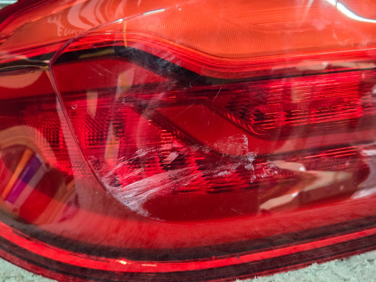 2017-2020 BMW M550i 540i 530i G30 REAR LEFT SIDE OUTER TAILLIGHT LIGHT LAMP OEM