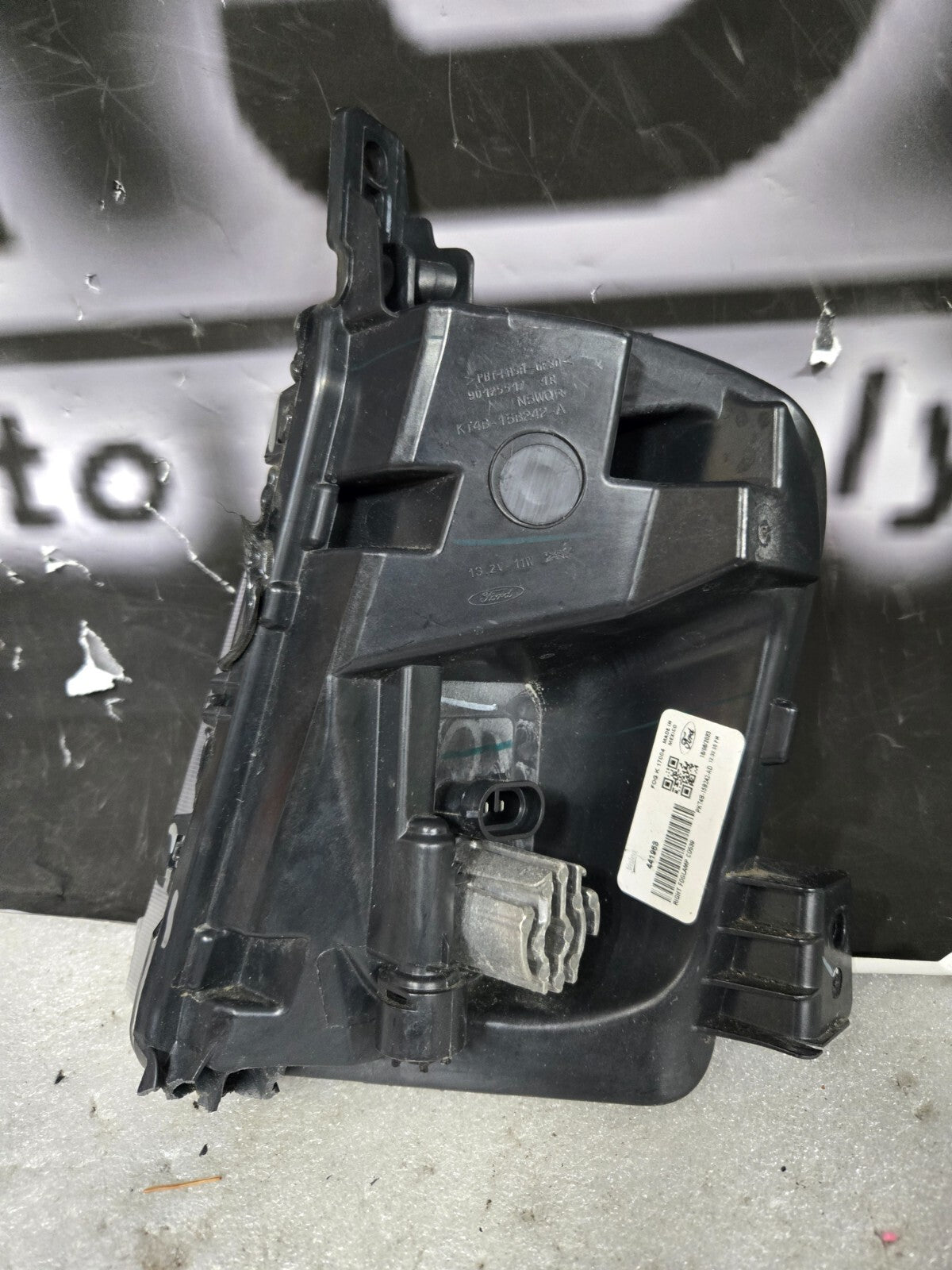 2019 2020 2021 2022 2023 FORD EDGE FRONT RIGHT RH FOG LIGHT PKT4B-15B242-AD OEM