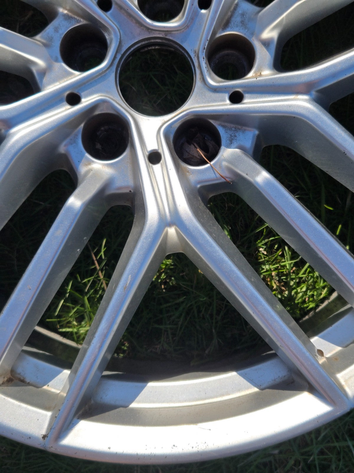 19” BMW 530i 540i 5 Series Wheel Rim 5A324D6 Genuine Factory OEM 19X8.5 5A324D6