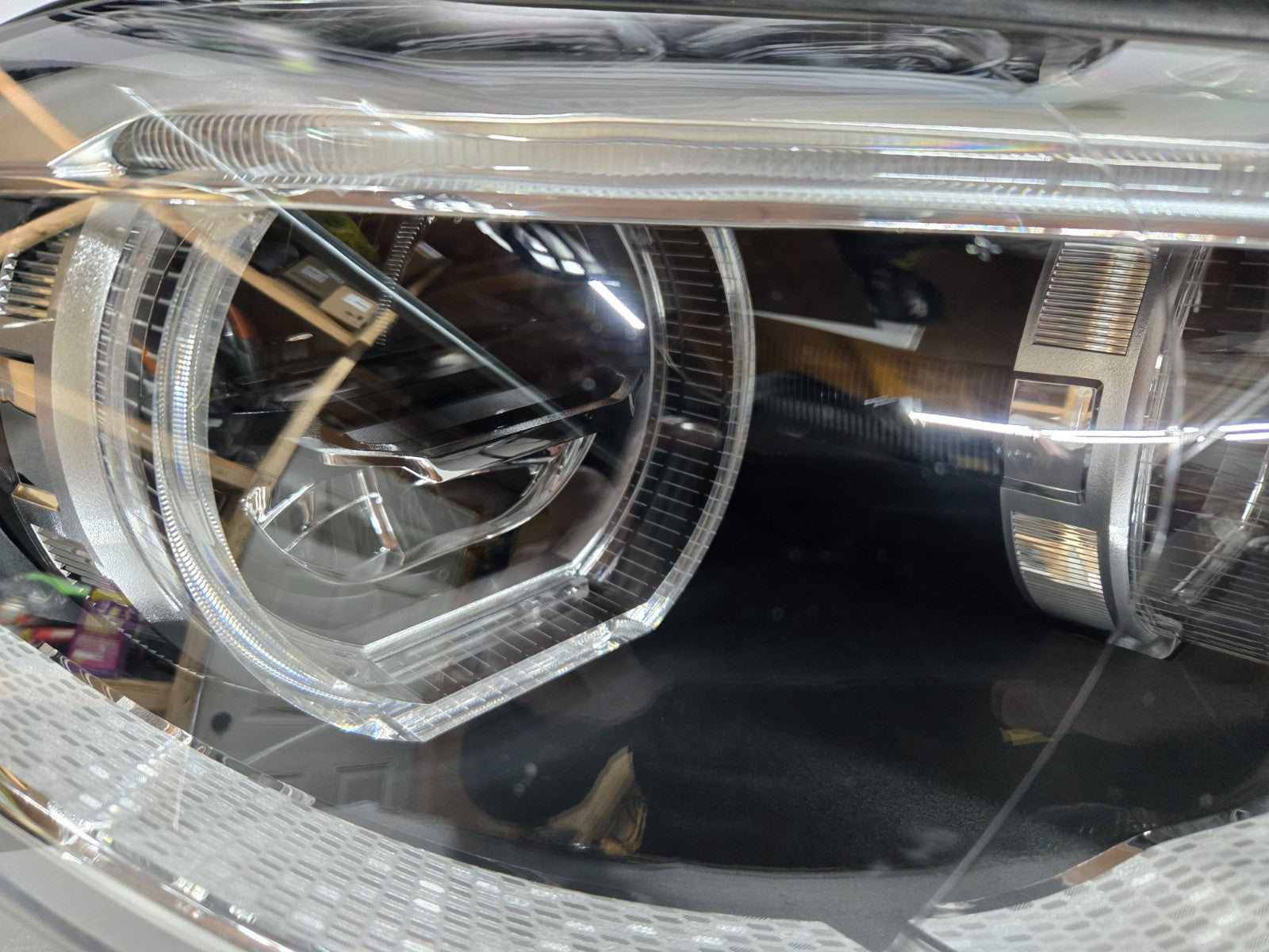2014-2016 BMW 5-Series M5 F10 Adaptive LED Headlight Right OEM 7352486 COMPLETE!