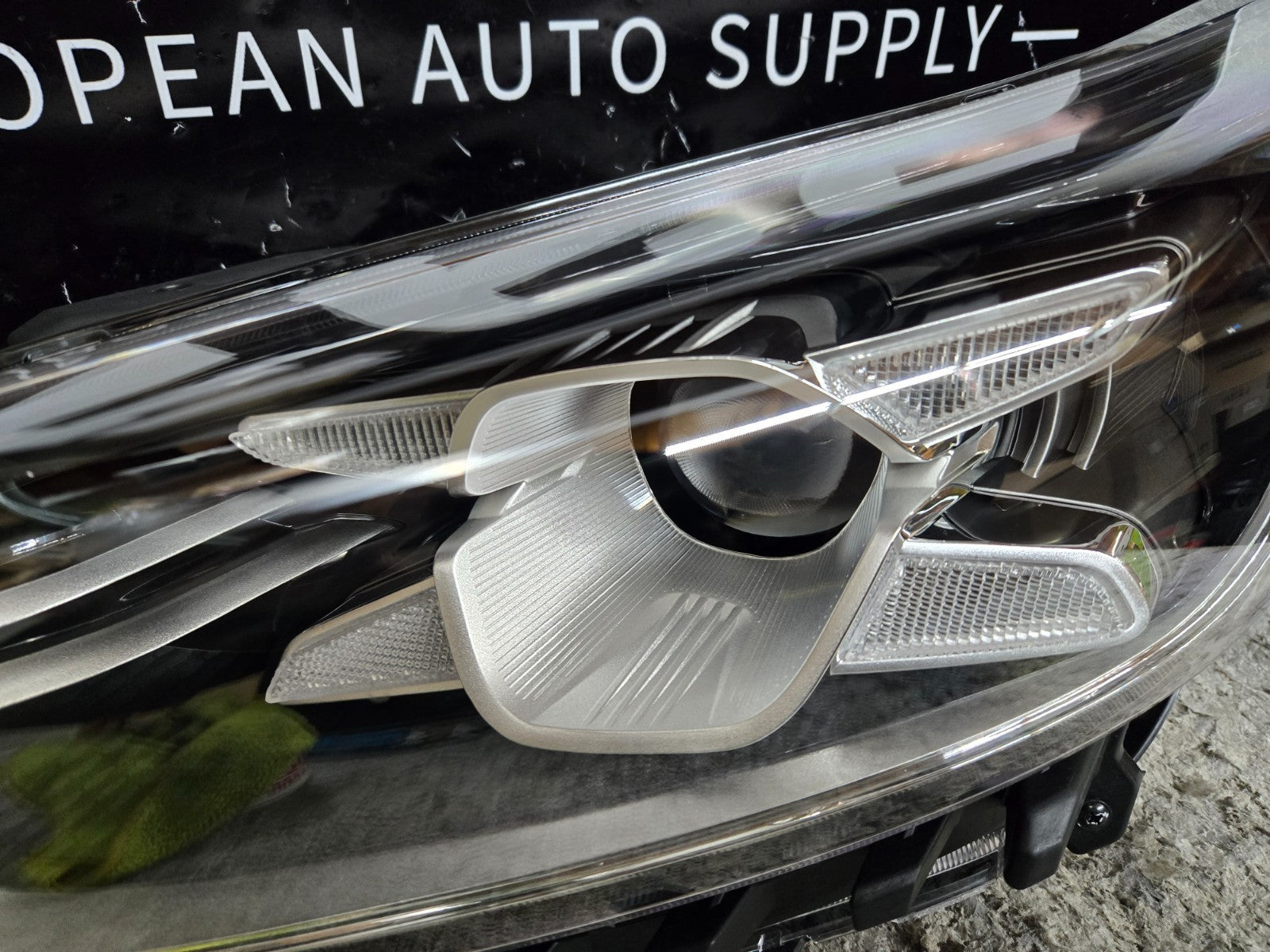 2019-2021 Kia Forte FULL LED Headlight Left LH Driver Side OEM 92101M7200 L