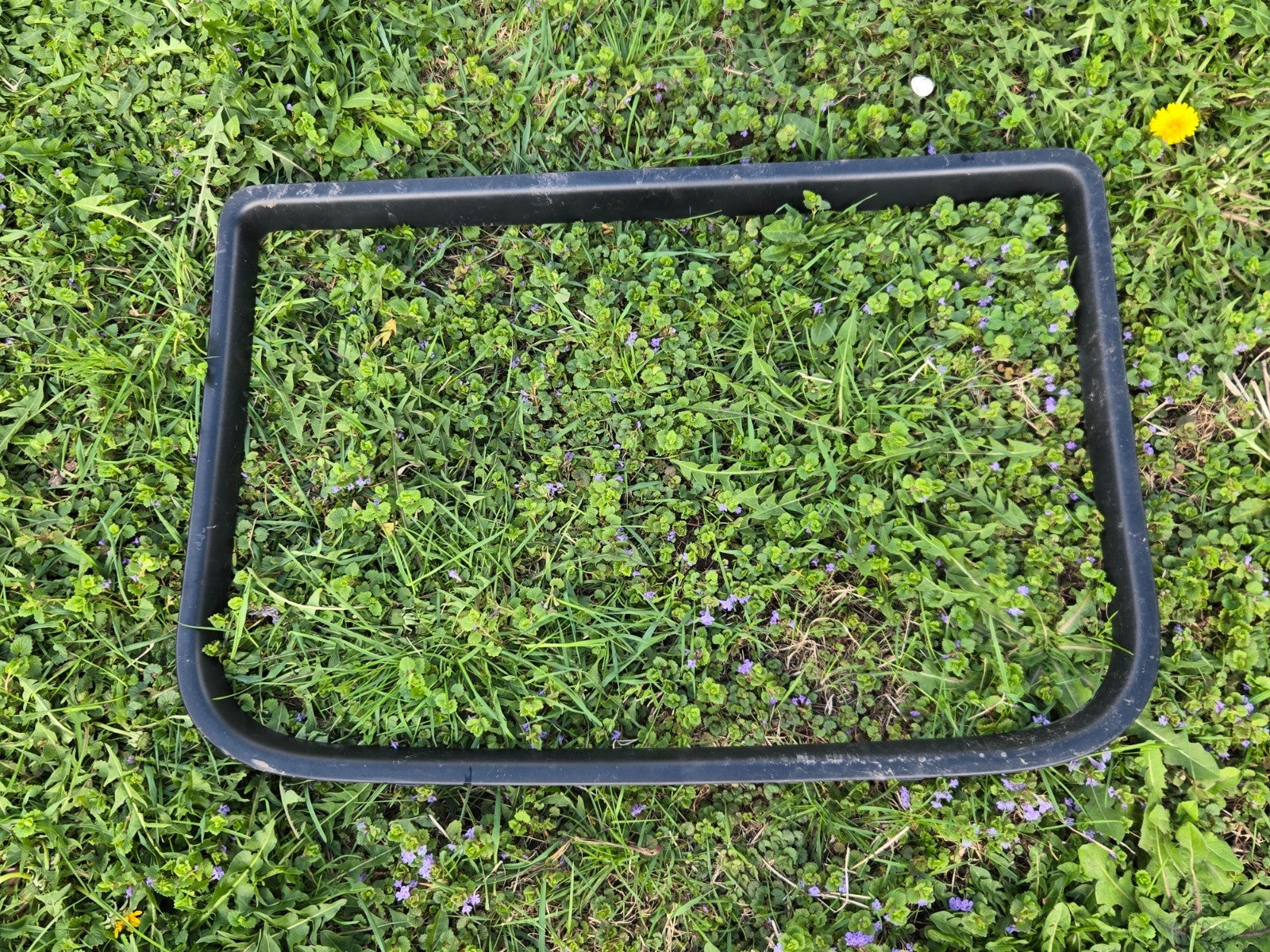 2014-2020 MINI COOPER F55 FRONT SUNROOF PANORAMIC GLASS COVER SHROUD TRIM OEM